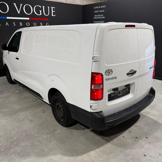 TOYOTA PROACE Camionnette 2017