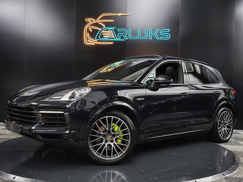 PORSCHE CAYENNE S E-HYBRID 462 cv PLATINIUM EDITION AWD 