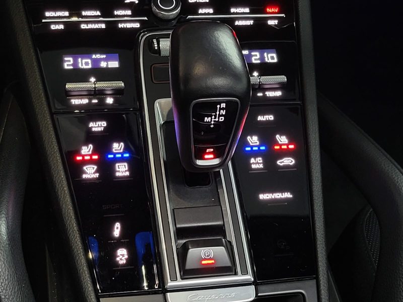 PORSCHE CAYENNE S E-HYBRID 462 cv PLATINIUM EDITION AWD 