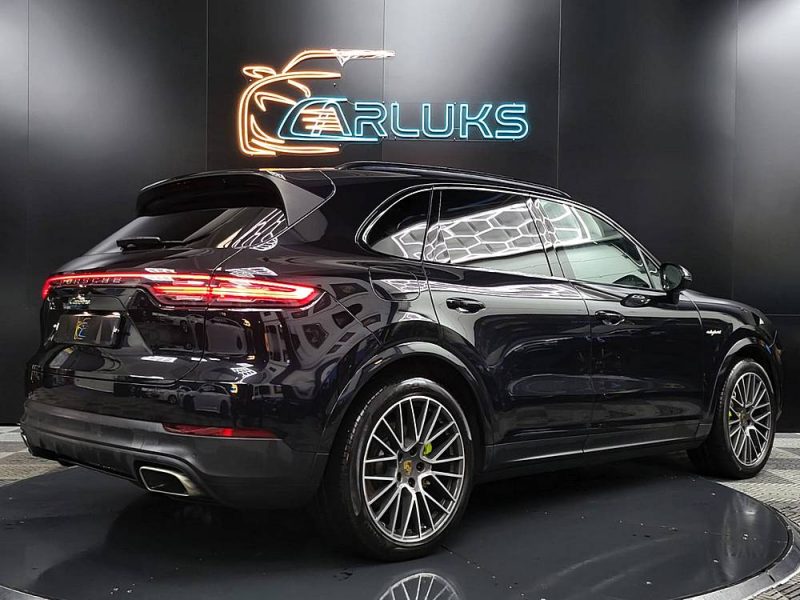PORSCHE CAYENNE S E-HYBRID 462 cv PLATINIUM EDITION AWD 