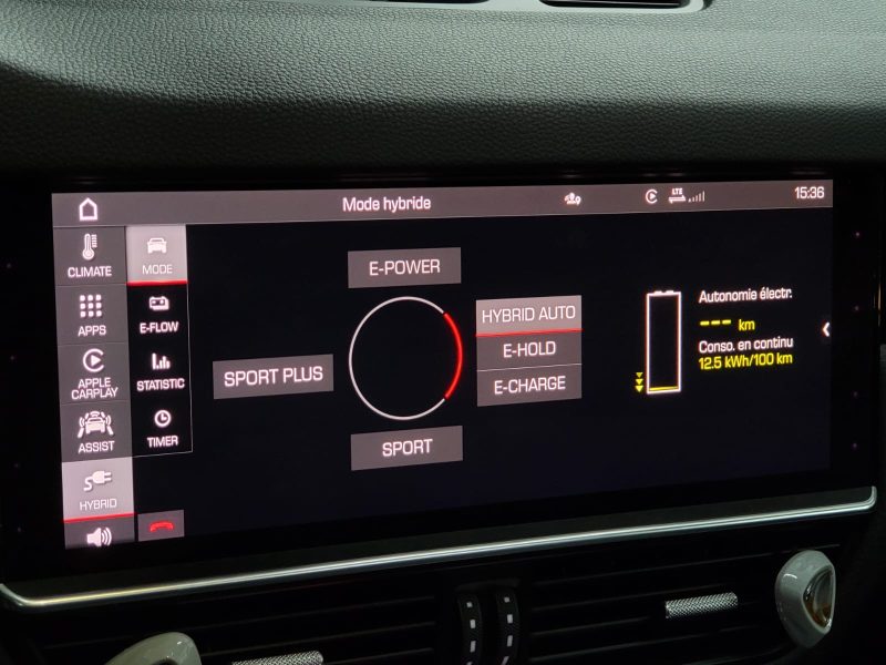 PORSCHE CAYENNE S E-HYBRID 462 cv PLATINIUM EDITION AWD 