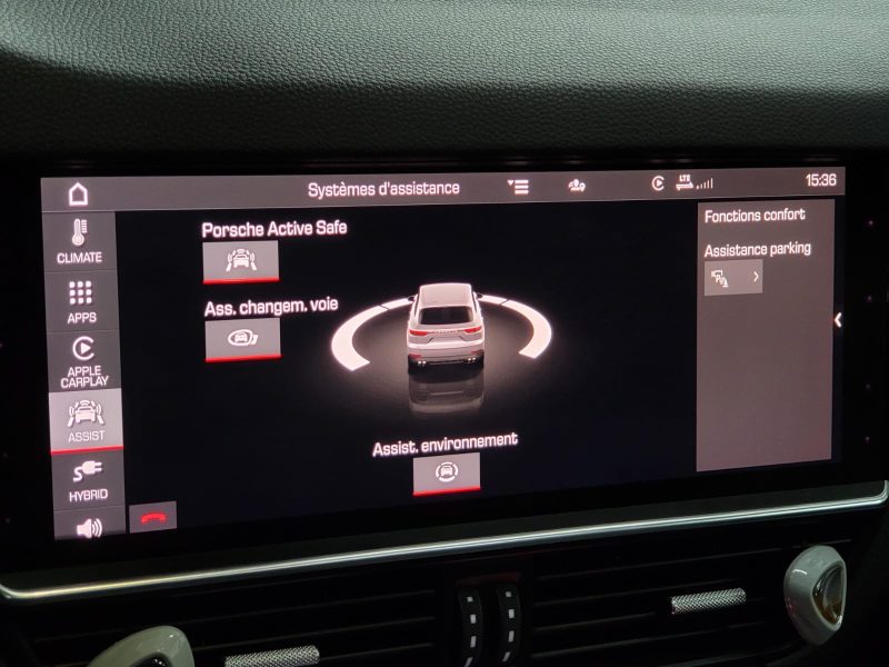 PORSCHE CAYENNE S E-HYBRID 462 cv PLATINIUM EDITION AWD 