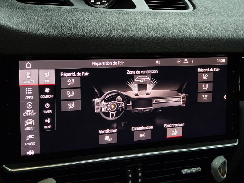 PORSCHE CAYENNE S E-HYBRID 462 cv PLATINIUM EDITION AWD 