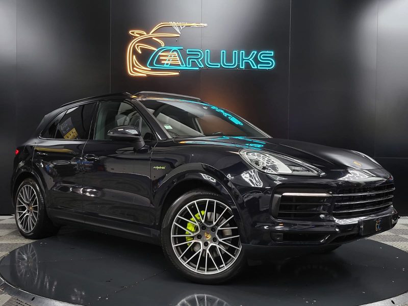 PORSCHE CAYENNE S E-HYBRID 462 cv PLATINIUM EDITION AWD 