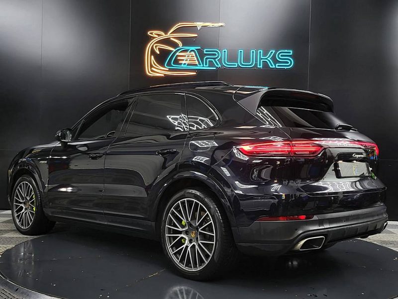 PORSCHE CAYENNE S E-HYBRID 462 cv PLATINIUM EDITION AWD 