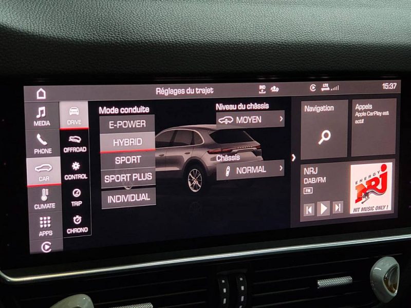 PORSCHE CAYENNE S E-HYBRID 462 cv PLATINIUM EDITION AWD 