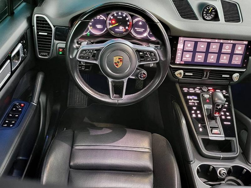 PORSCHE CAYENNE S E-HYBRID 462 cv PLATINIUM EDITION AWD 