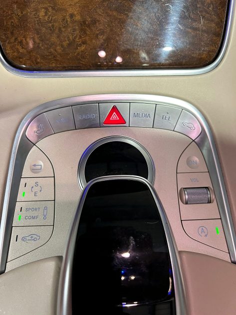 MERCEDES CLASSE S 2014