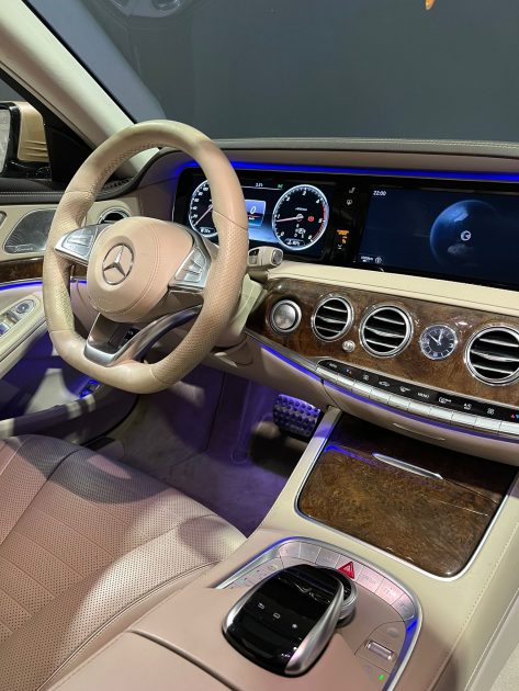 MERCEDES CLASSE S 2014