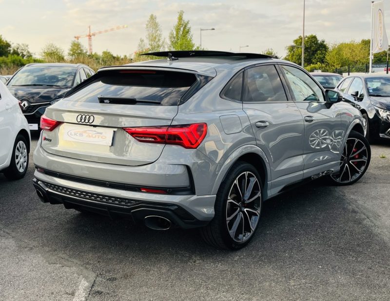 AUDI RS Q3 SPORTBACK 2.5 QUATTRO 400ch