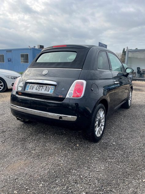 FIAT 500 Cabriolet 1.2 (69Ch)