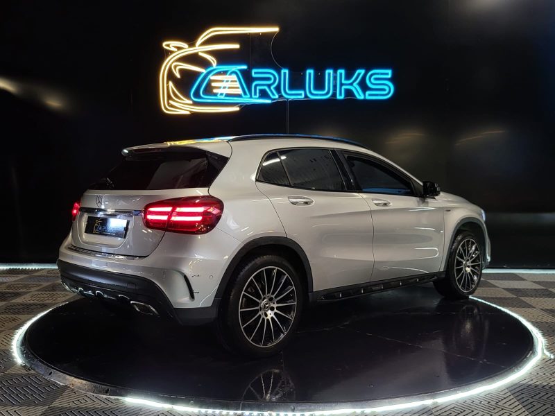 MERCEDES CLASSE GLA 180 7G-DCT 122CV WHITE ART EDITION / SIEGES CHAUFFANTS / HAYON ELECTRIQUE