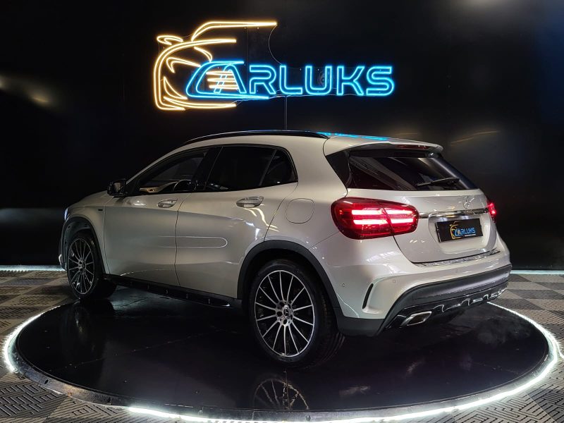 MERCEDES CLASSE GLA 180 7G-DCT 122CV WHITE ART EDITION / SIEGES CHAUFFANTS / HAYON ELECTRIQUE