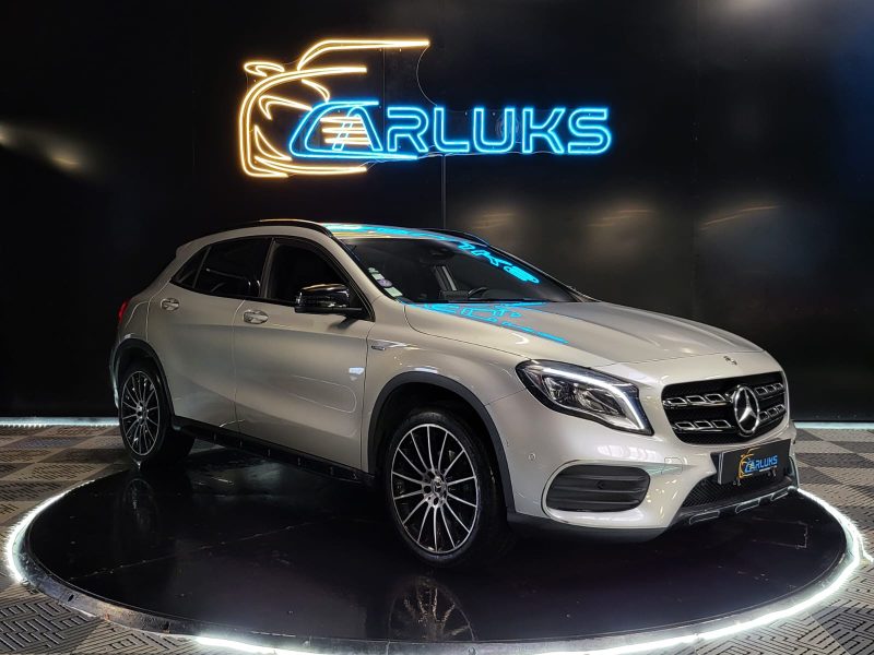 MERCEDES CLASSE GLA 180 7G-DCT 122CV WHITE ART EDITION / SIEGES CHAUFFANTS / HAYON ELECTRIQUE