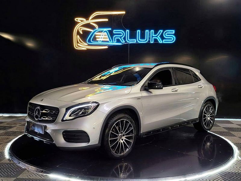 MERCEDES CLASSE GLA 180 7G-DCT 122CV WHITE ART EDITION / SIEGES CHAUFFANTS / HAYON ELECTRIQUE