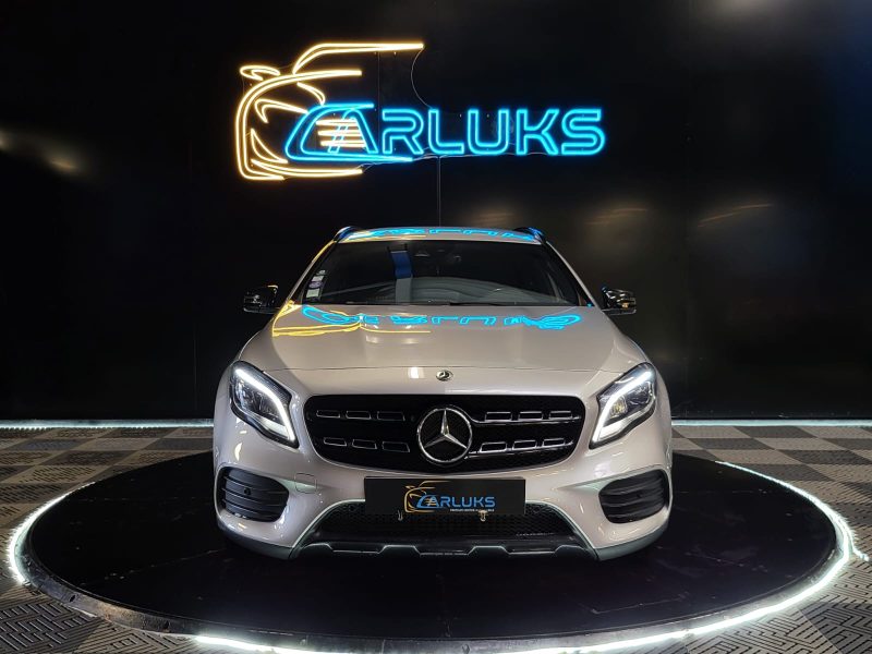 MERCEDES CLASSE GLA 180 7G-DCT 122CV WHITE ART EDITION / SIEGES CHAUFFANTS / HAYON ELECTRIQUE