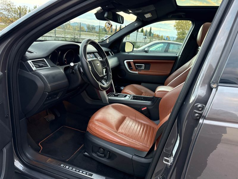 LAND ROVER DISCOVERY SPORT 2.0 TD4 180 ch HSE AWD BVA9 Mark III