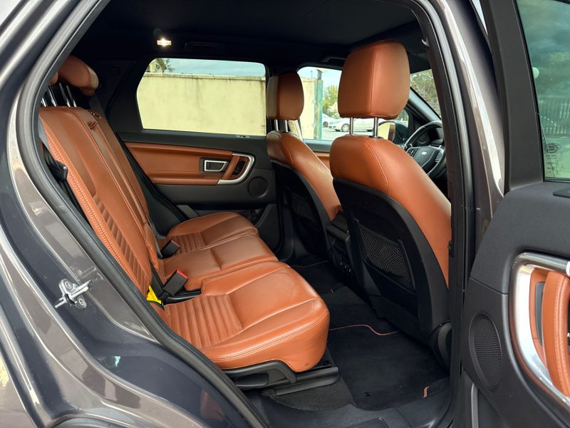 LAND ROVER DISCOVERY SPORT 2.0 TD4 180 ch HSE AWD BVA9 Mark III