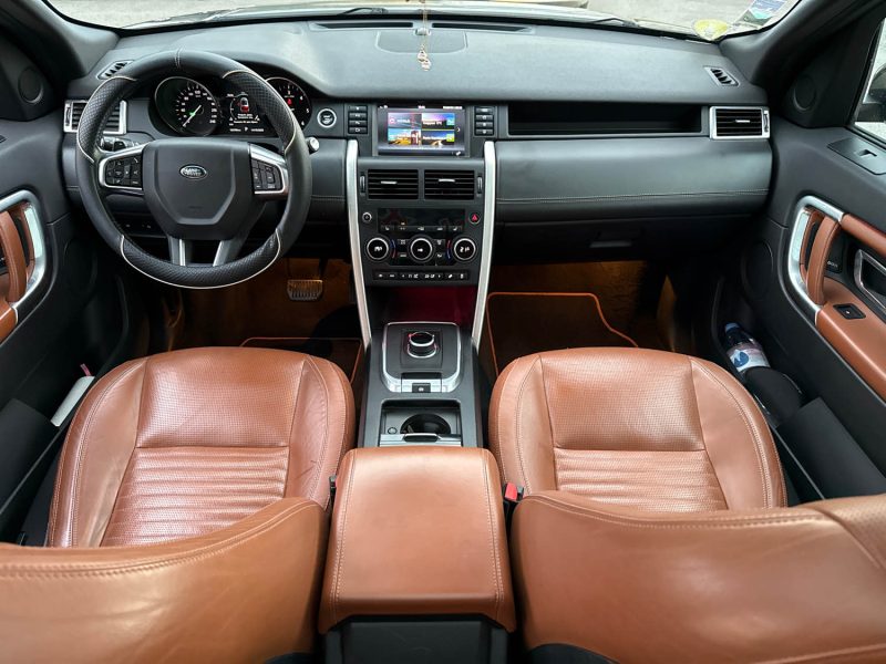 LAND ROVER DISCOVERY SPORT 2.0 TD4 180 ch HSE AWD BVA9 Mark III