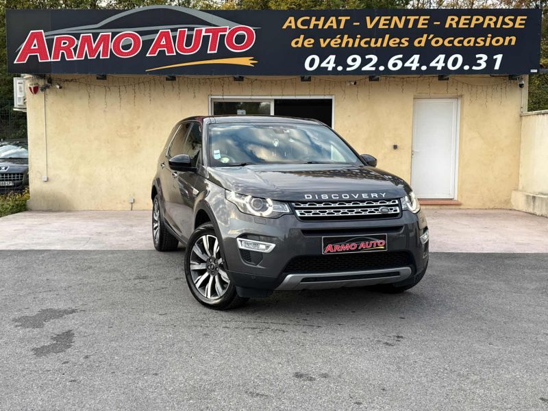 LAND ROVER DISCOVERY SPORT 2.0 TD4 180 ch HSE AWD BVA9 Mark III