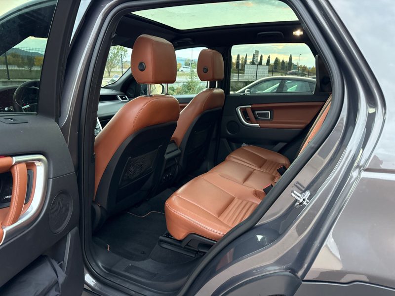 LAND ROVER DISCOVERY SPORT 2.0 TD4 180 ch HSE AWD BVA9 Mark III