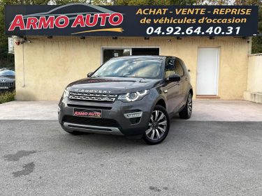 LAND ROVER DISCOVERY SPORT 2.0 TD4 180 ch HSE AWD BVA9 Mark III