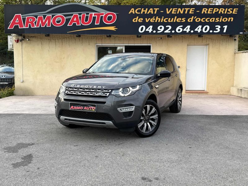 LAND ROVER DISCOVERY SPORT 2.0 TD4 180 ch HSE AWD BVA9 Mark III