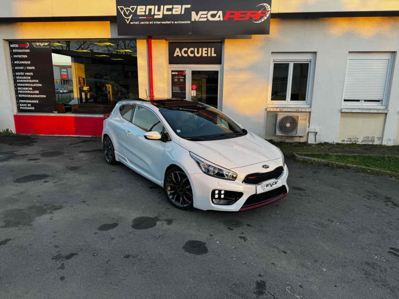KIA CEE-D GT 1.6 tgdi 204CH BVM6 GARANTIE 6MOIS