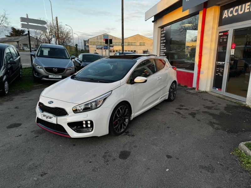 KIA CEE-D GT 1.6 tgdi 204CH BVM6 GARANTIE 6MOIS