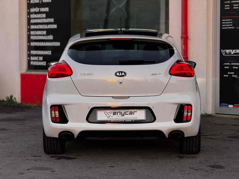 KIA CEE-D GT 1.6 tgdi 204CH BVM6 GARANTIE 6MOIS
