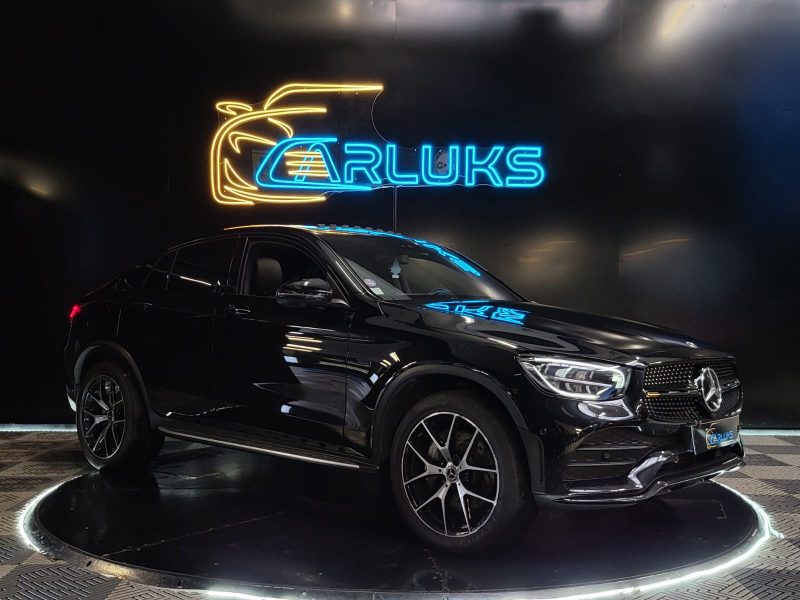MERCEDES CLASSE GLC GLC II COUPE 300de 4-MATINC AMG LINE 306cv EQ POWER TOIT OUVRANT / CARPLAY 