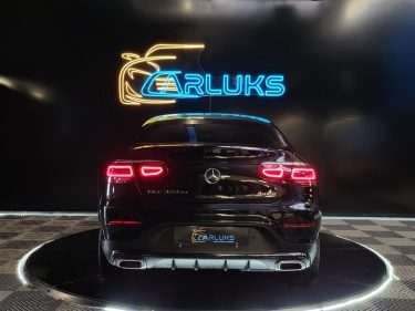 MERCEDES CLASSE GLC GLC II COUPE 300de 4-MATINC AMG LINE 306cv EQ POWER TOIT OUVRANT / CARPLAY 