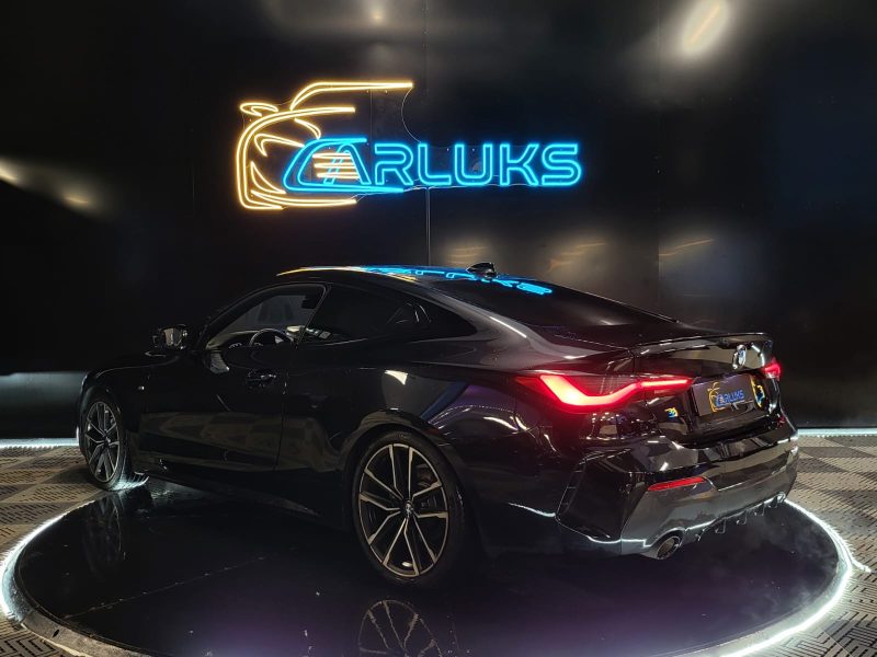BMW 4 Coupé 420i 184Ch M SPORT / TOIT OUVRANT + SIEGES CUIR ELECTRIQUE+ HARMAN KARDON /