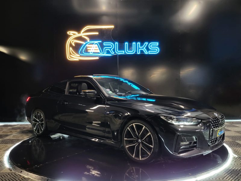 BMW 4 Coupé 420i 184Ch M SPORT / TOIT OUVRANT + SIEGES CUIR ELECTRIQUE+ HARMAN KARDON /