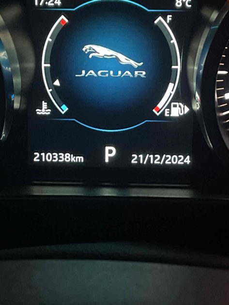 JAGUAR XF 2019 II (X260) 2.0 D (180Cv)