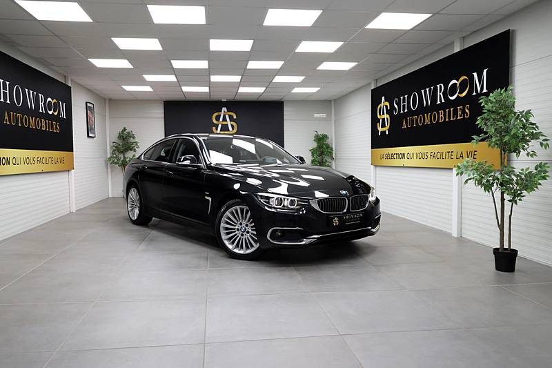 BMW Série 4 Gran Coupé 420iA xDrive 184 - Luxury