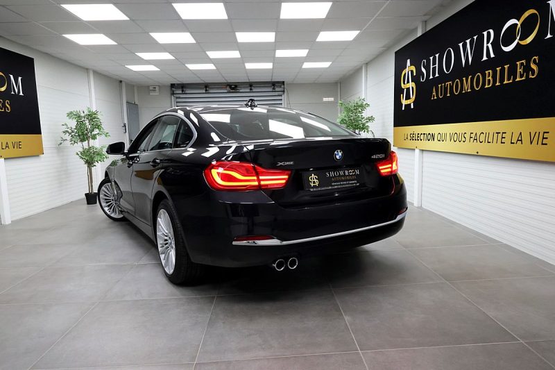 BMW Série 4 Gran Coupé 420iA xDrive 184 - Luxury