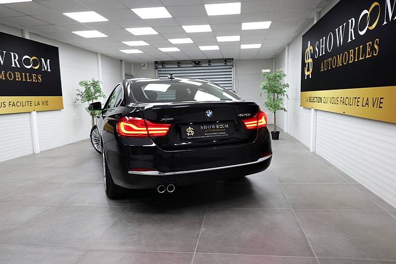 BMW Série 4 Gran Coupé 420iA xDrive 184 - Luxury