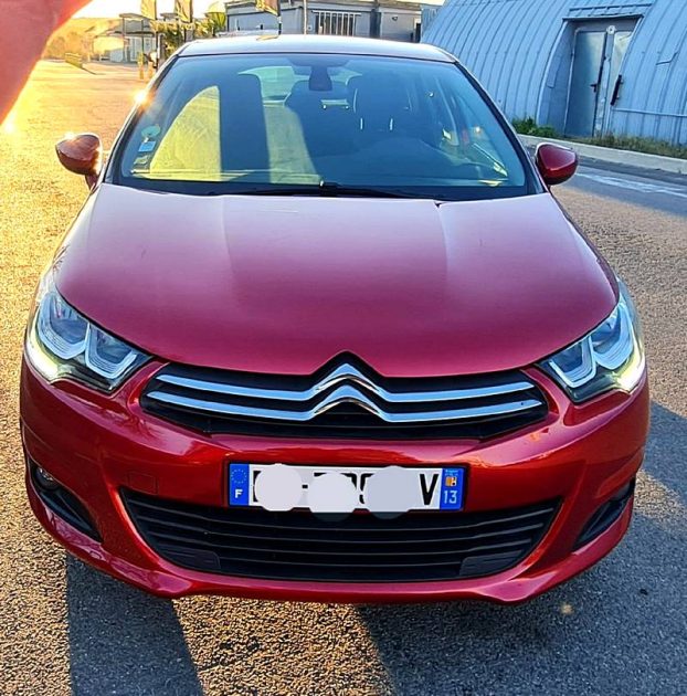 CITROEN C4 II 2016