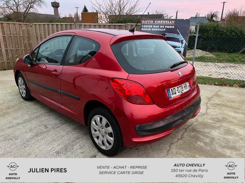 PEUGEOT 207 1.4 16V 88Ch 