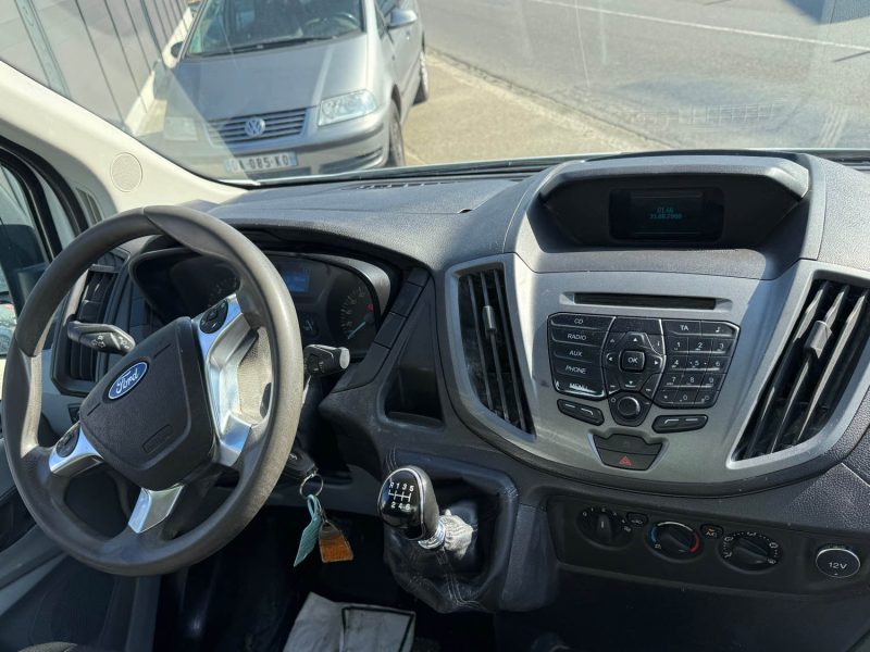 FORD TRANSIT BENNE 2.2 TDCi 125Cv TVA 2015
