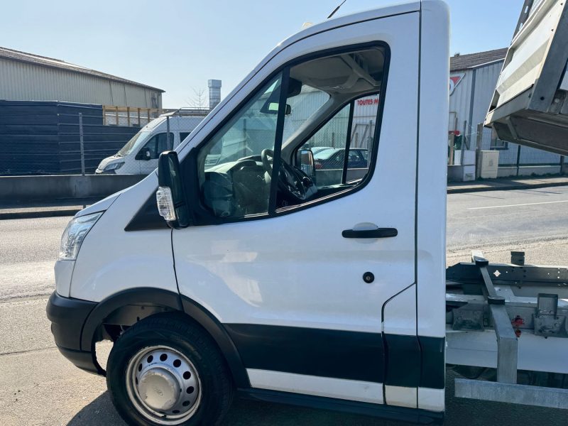 FORD TRANSIT BENNE 2.2 TDCi 125Cv TVA 2015
