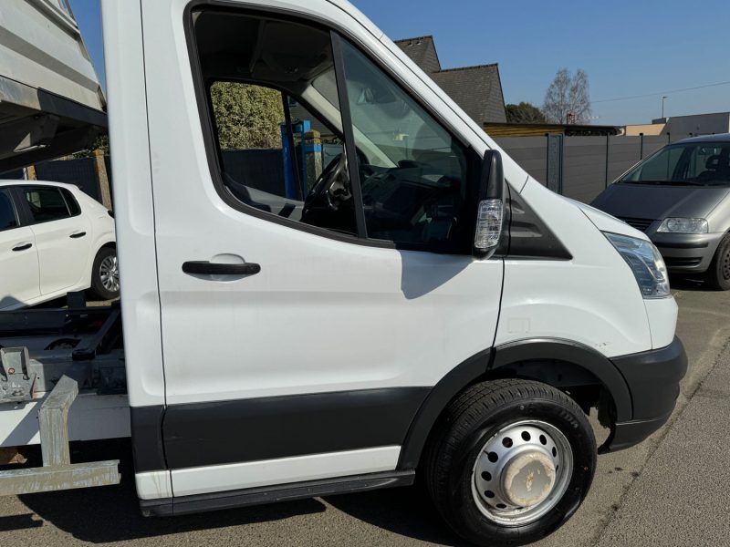 FORD TRANSIT BENNE 2.2 TDCi 125Cv TVA 2015