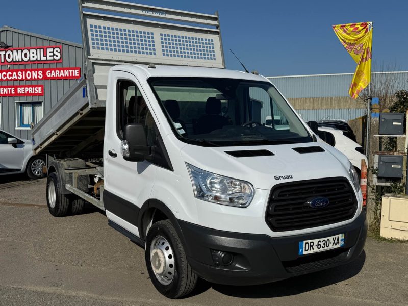 FORD TRANSIT BENNE 2.2 TDCi 125Cv TVA 2015
