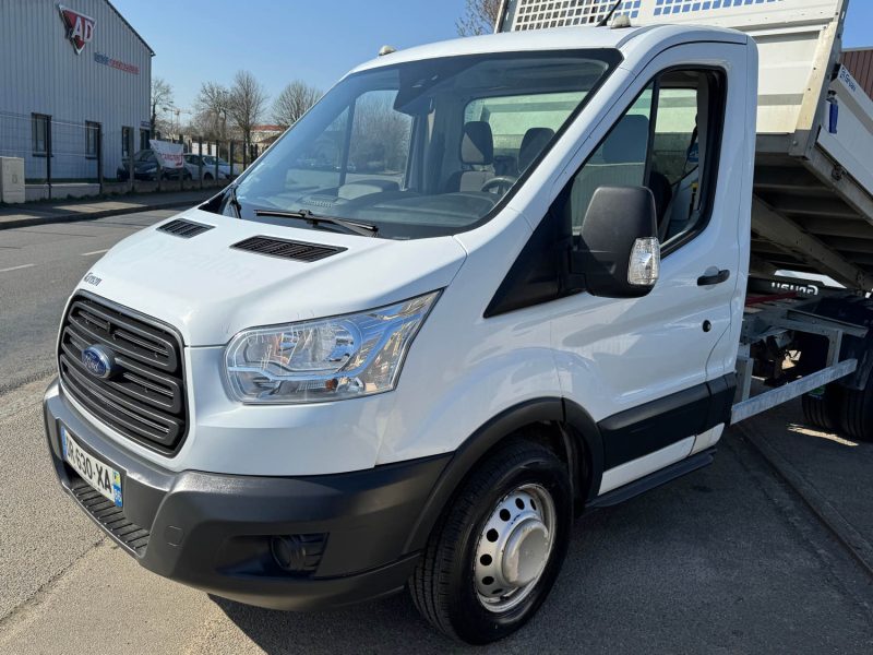 FORD TRANSIT BENNE 2.2 TDCi 125Cv TVA 2015