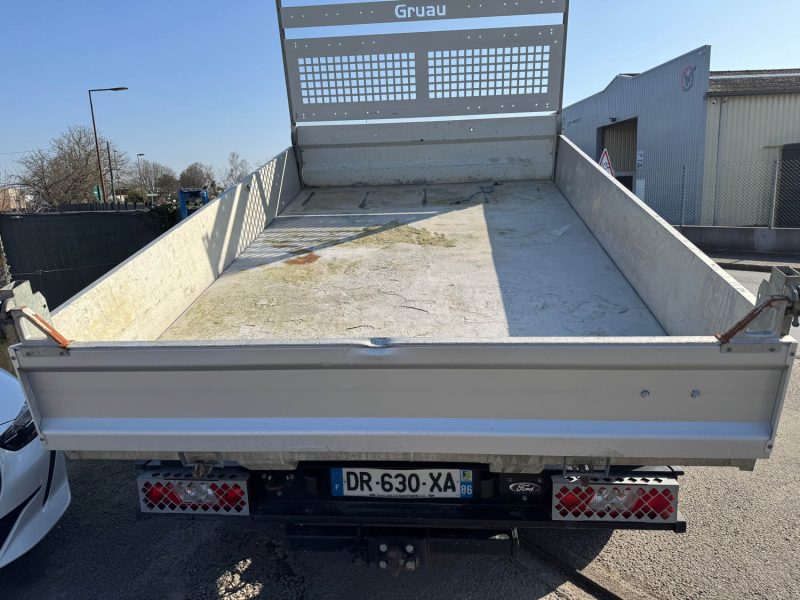 FORD TRANSIT BENNE 2.2 TDCi 125Cv TVA 2015