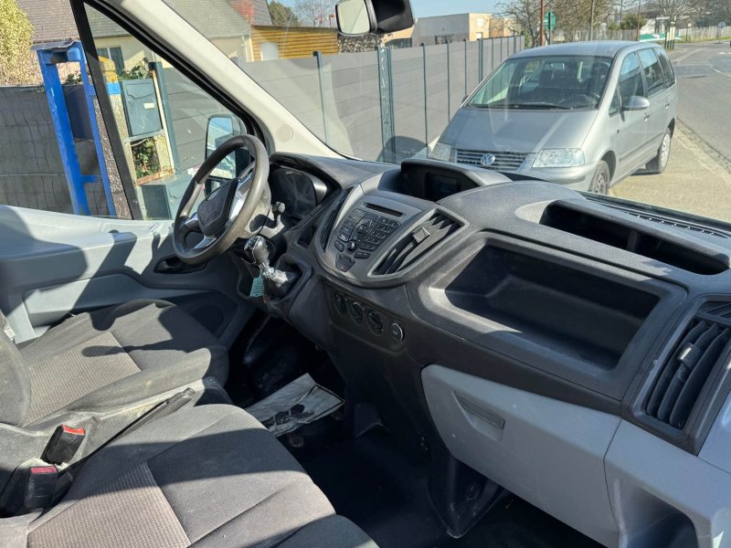 FORD TRANSIT BENNE 2.2 TDCi 125Cv TVA 2015