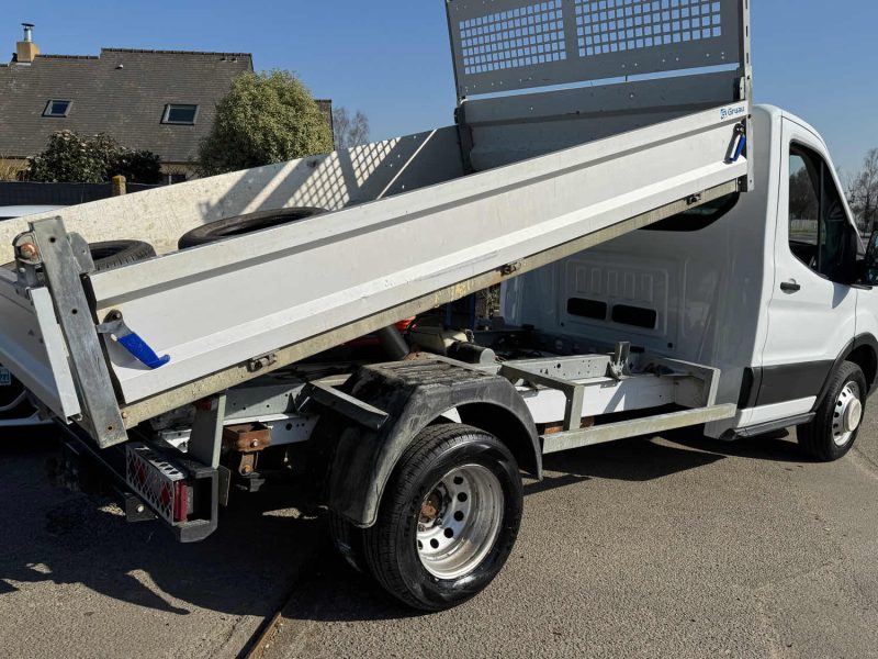 FORD TRANSIT BENNE 2.2 TDCi 125Cv TVA 2015