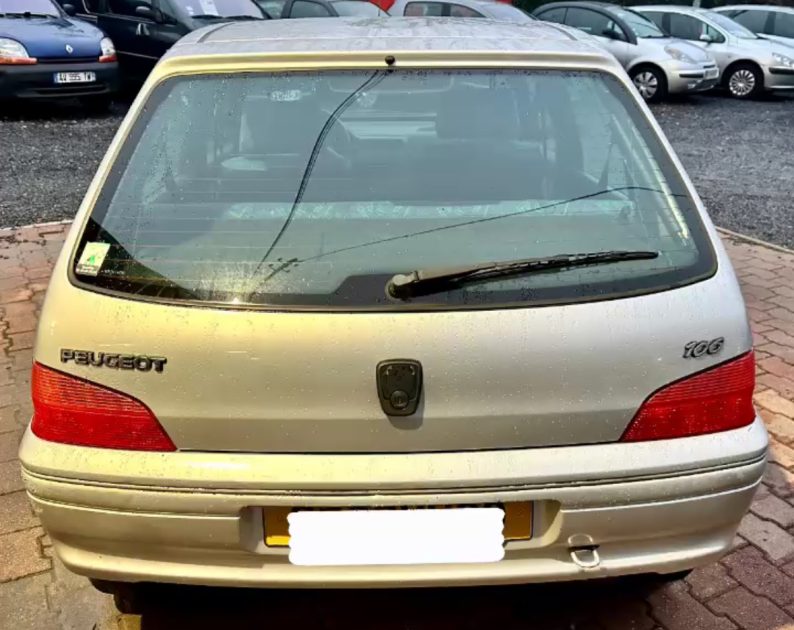 PEUGEOT 106 II 1.1L i 60Ch *ETINEA* *35000KM* / REVISEE&GARANTIE 