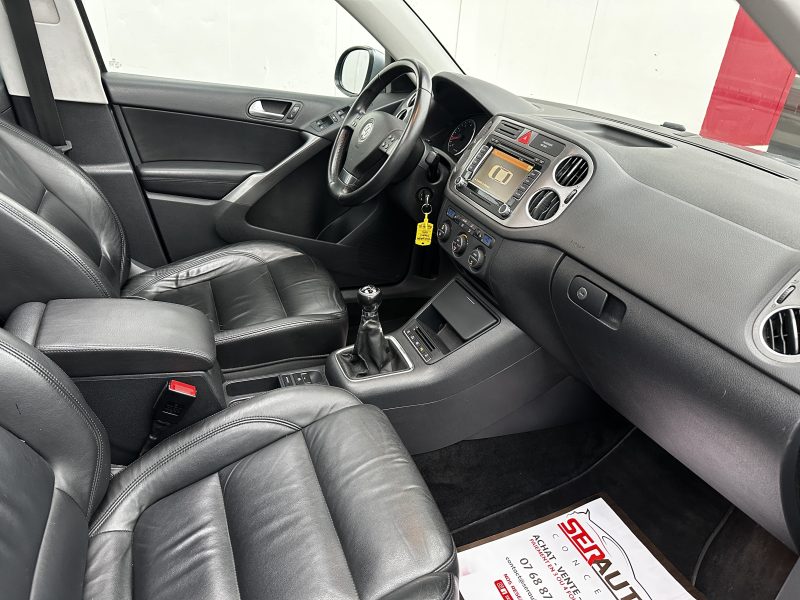 VOLKSWAGEN TIGUAN 2008